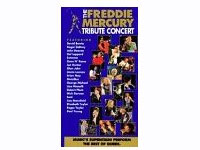 Okadka filmu z zarejestrowanym koncertem powiconym pamici Freddie'ego Mercury'ego