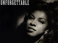 Natalie Cole - fragment okadki albumu "Unforgettable: With Love"