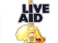 Logo akcji Live Aid